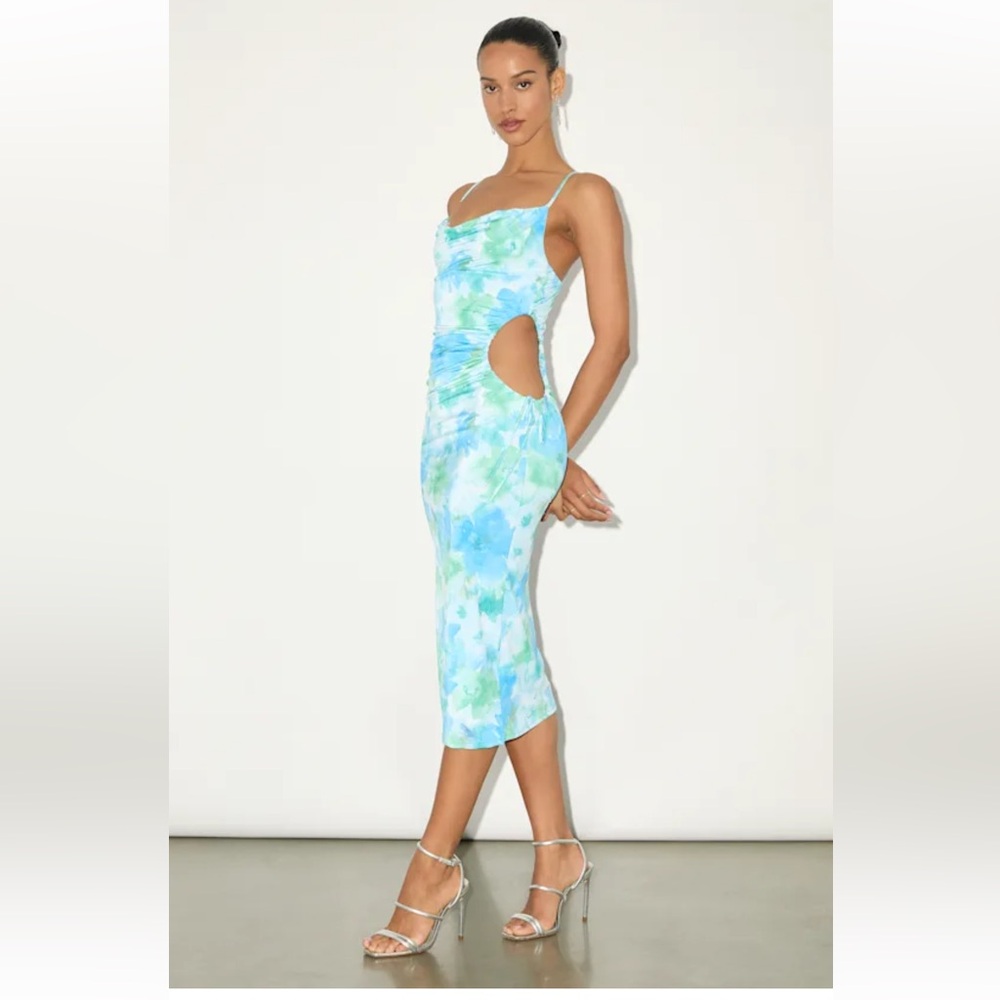 Lulus Cutout Dress